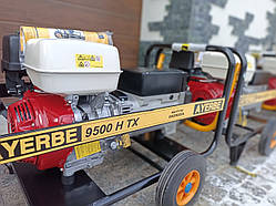 Генератор AYERBE 9500H TX, Honda 7 кВт/3Ф, бензин, ручний старт
