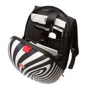 Рюкзак Zipit Shell колір Zebra, фото 2