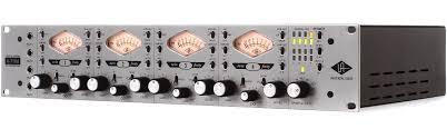 Мікрофонний передпідсилювач Universal Audio 4-710D Twin-Finity