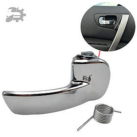 Дверна ручка внутрішня права Qashqai Nissan 80670JD00E 80670JD00 80670JD00A вставка