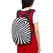 Рюкзак Zipit Shell колір Zebra, фото 3