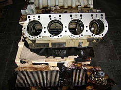 Блок циліндрів ЯМЗ 238 (дв. ЯМЗ-238М2, 238НД3) старого зразка -під довгу гільзу