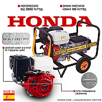 Однофазний бензиновий генератор 6.4 кВт AYERBE 8000 H MN ручний старт