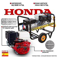 Трифазний бензиновий генератор  6.4 кВт AYERBE 8000 H TX ручний старт