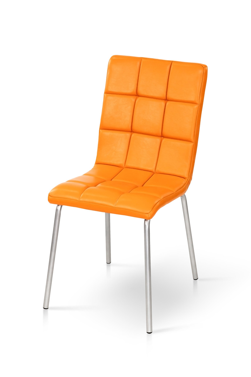 Стілець Мікс меблі Аманда оранжевий, фото 1