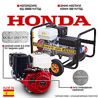 Трифазний бензиновий генератор  7 кВт AYERBE 9500 H TX ручний старт