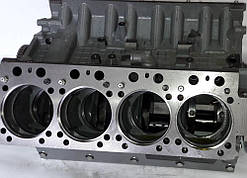Блок циліндрів двигуна КАМАЗ ЄВРО 3, 4 (BOSCH)