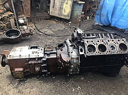 Блок циліндрів КАМАЗ ЄВРО, бічні отв.под М16  в зборі ремонт