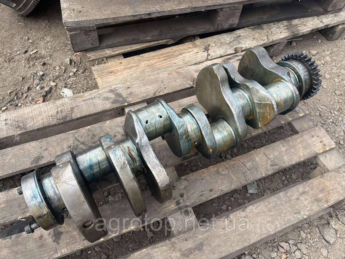 Вал колінчастий КАМАЗ 740.30 ЄВРО 10отв. номінал, фото 1