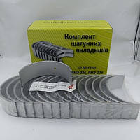 Вкладиші шатунні ЯМЗ-238 Р1 d=87.75 (Federal-Mogul) 238-1000104-Б2-Р1
