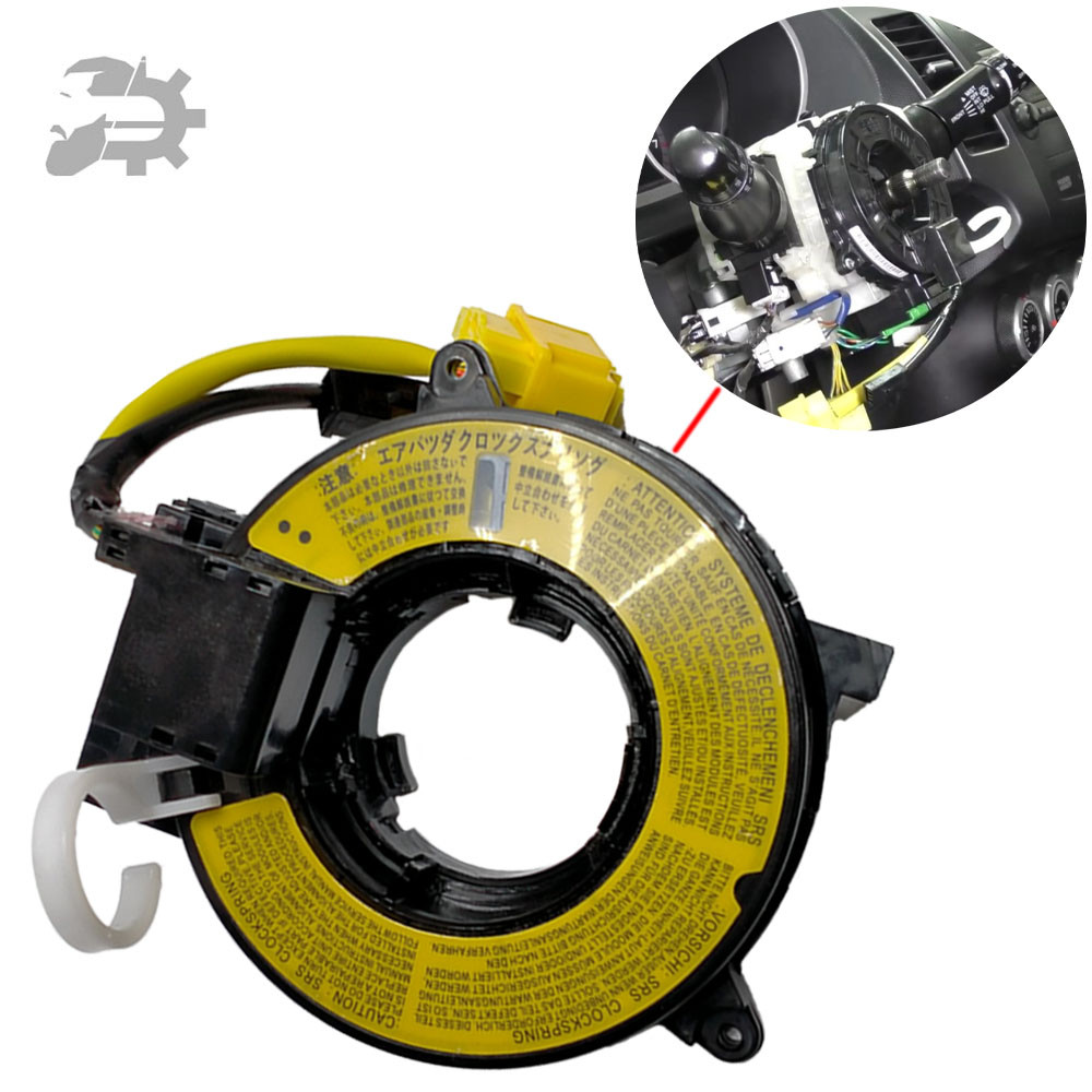 Шлейф Airbag підрульовий Airbag Ланцер Мітсубісі 8619A018