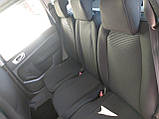 Чохли Peugeot iOn EV 2009- (хетчбек) (задня спинка 1/2 1/2; сидіння цільне; 4 підголівники), фото 8