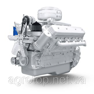 Двигун ЯМЗ-238ВМ без навісного, б/у, фото 1