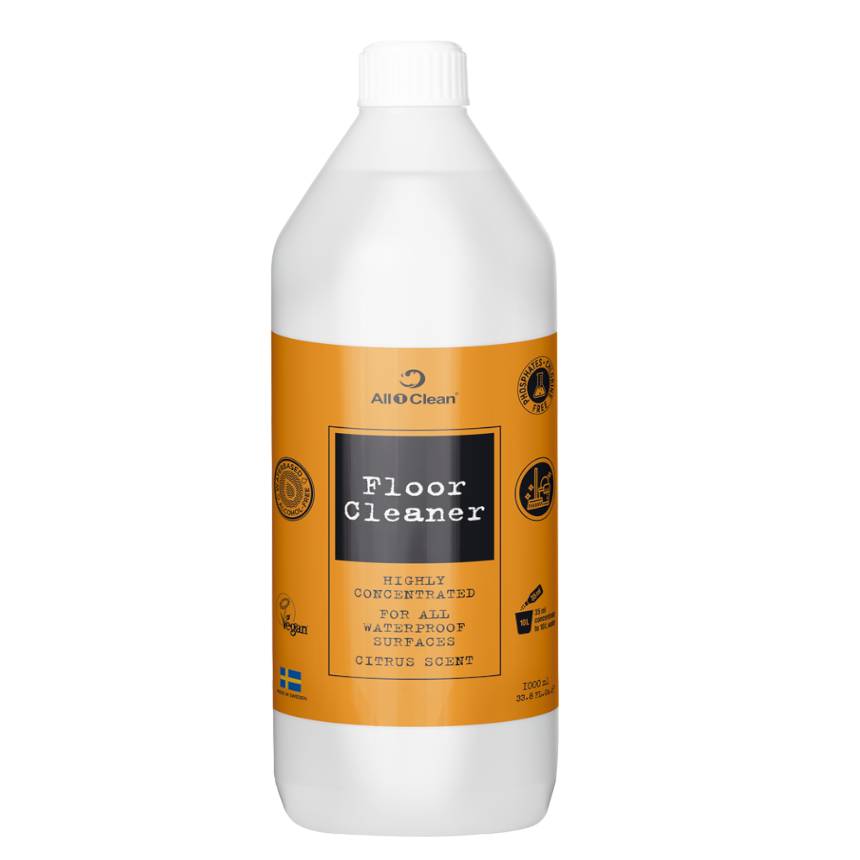 Засіб для чищення підлоги, All1Clean Floor Cleaner 1000 ml (D123011)