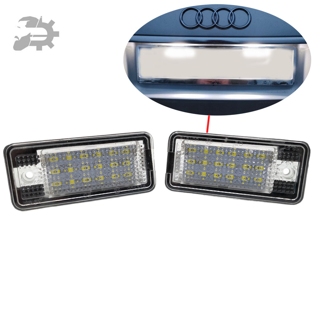 Плафон підсвітки номера led Q7 Audi 8E0807430A 8E0807430B 8E0943021 8E0943022