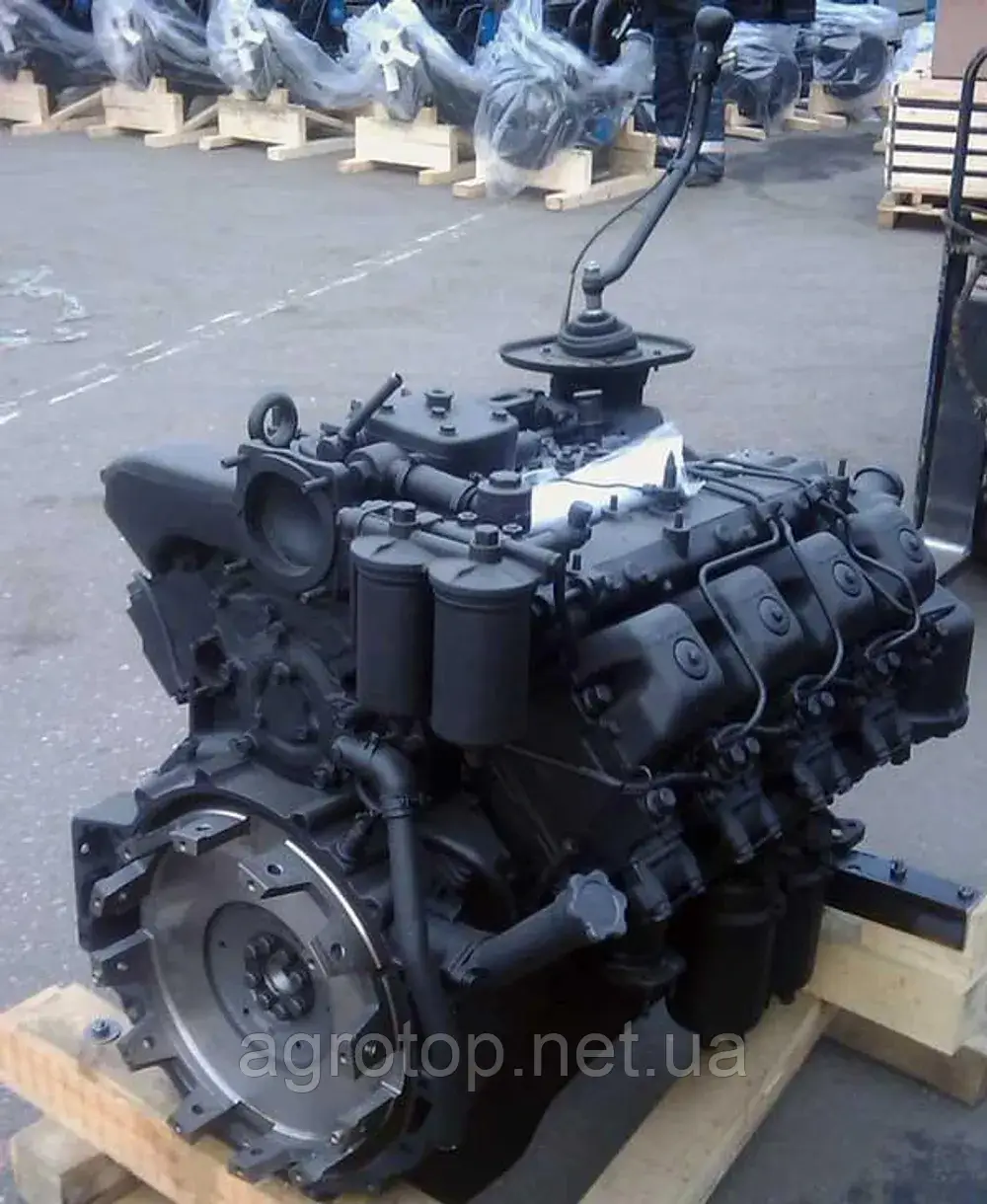 Двигун КамАЗ 740.10 (210 к.с., без стартера, з генератором), фото 1