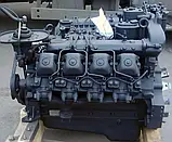 Двигун КамАЗ 740.10 (210 к.с., без стартера, з генератором), фото 6