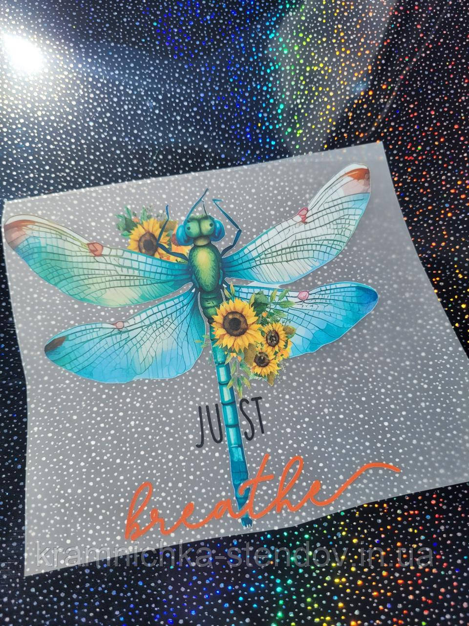 Термонаклейка на одяг, тканину, фото 1