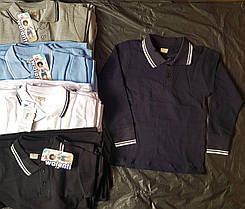 Футболка Polo лакоста довгий рукав підліткова, р. 6-10, колір уточнюйте при замовленні