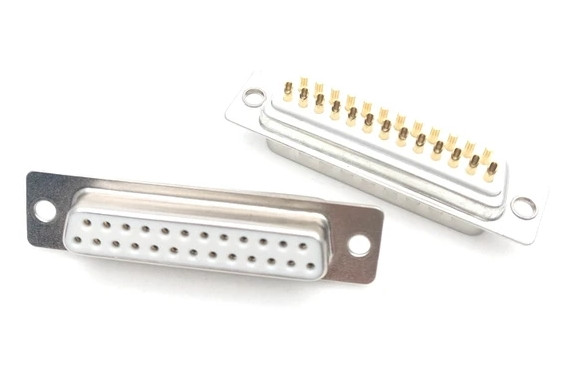 Конектор DB25 2u Gold Female amc, фото 1