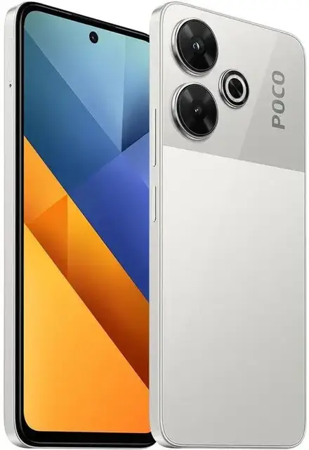 Купить Xiaomi POCO M6 8/256GB NFC Silver Global в Ровно от