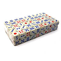 Кістки гральні (100 штук) (12.8х6,4х2,6 см)