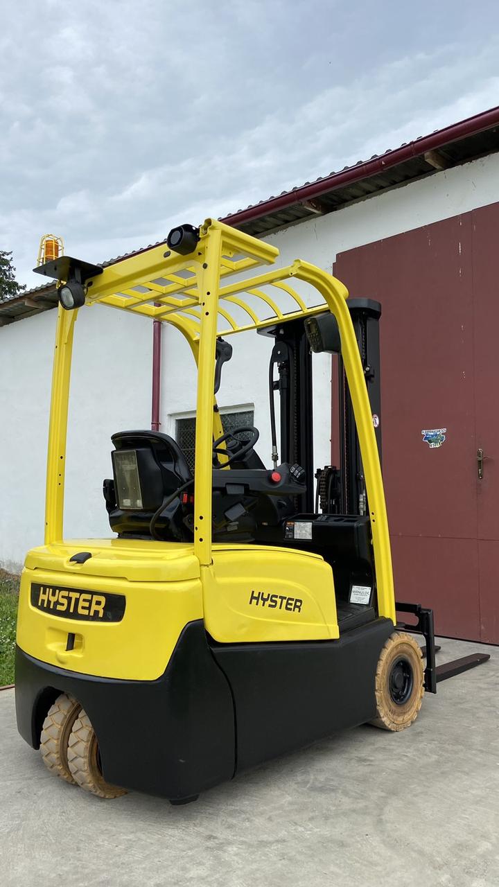 Навантажувач кара 1047 Навантажувач HYSTER J1.6XNTSWB1.6 4460мм