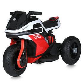 Мотоцикл електричний триколісний дитячий Bambi (2 мотори по 45W, 1 акум. 12V7A, MP3, USB) M 5832EL-3