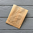 Пакет саше бурий 140х100х35мм (жиростійкий) 233Ф, фото 3