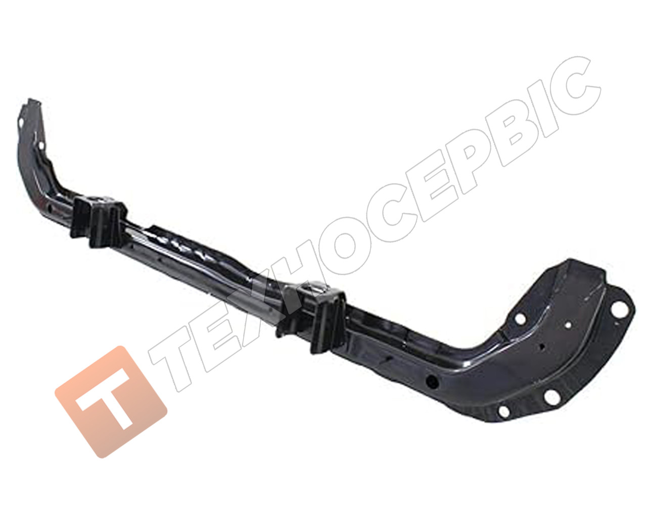 62530-4BC0A Панель радиатора нижняя Nissan Rogue 2014-2020