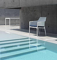 Подушка для крісла біла Net Relax Nardi, фото 5