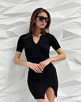 Сукня вязана Міні