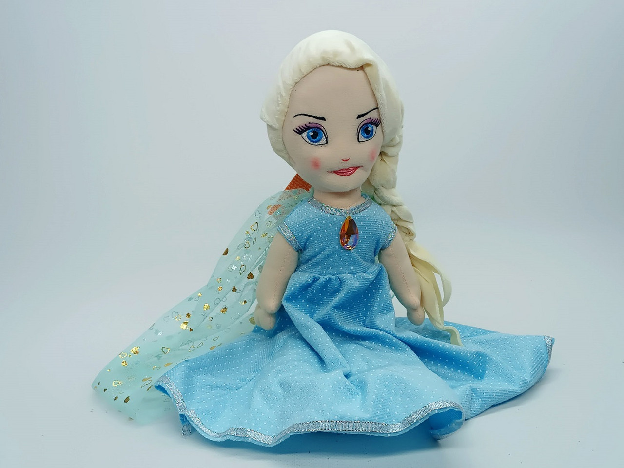 М'яка іграшка Star toys Лялька "Холодне серце" Ельза 42 см 00417-02