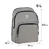 Шкільний рюкзак для підлітків Kite Education teens (зріст від 145см) K24-2589S-3 Сірий, фото 3