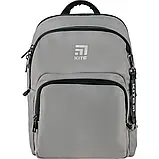 Шкільний рюкзак для підлітків Kite Education teens (зріст від 145см) K24-2589S-3 Сірий, фото 4