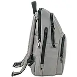 Шкільний рюкзак для підлітків Kite Education teens (зріст від 145см) K24-2589S-3 Сірий, фото 5