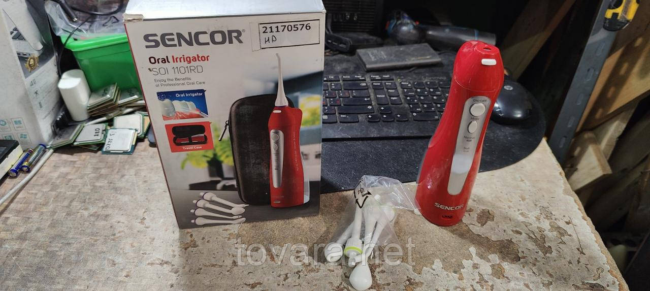 Іригатор Sencor SOI 1101RD No 21170576