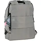 Шкільний рюкзак для підлітків Kite Education teens (зріст від 145см) K24-2589S-3 Сірий, фото 8