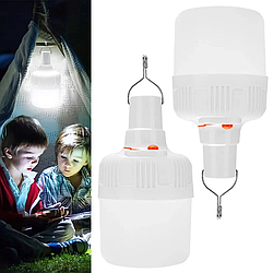 Комплект 2шт Лампа для кемпінгу 5W, BK 1820 / Світлодіодний акумуляторний світильник / Кемпінговий ліхтар