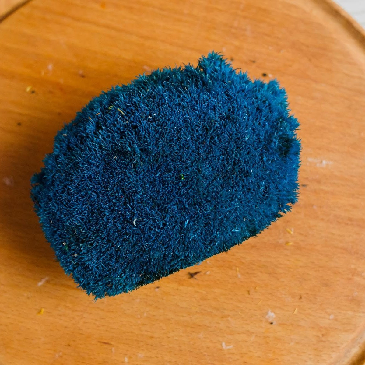 Стабілізований мох купини сині 0,5 кг., фото 1