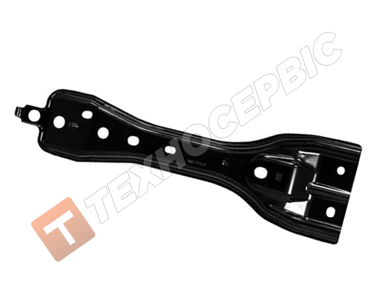 F2550-3SHMH Планка (кронштейн) замка капота Nissan Sentra 2013-2019