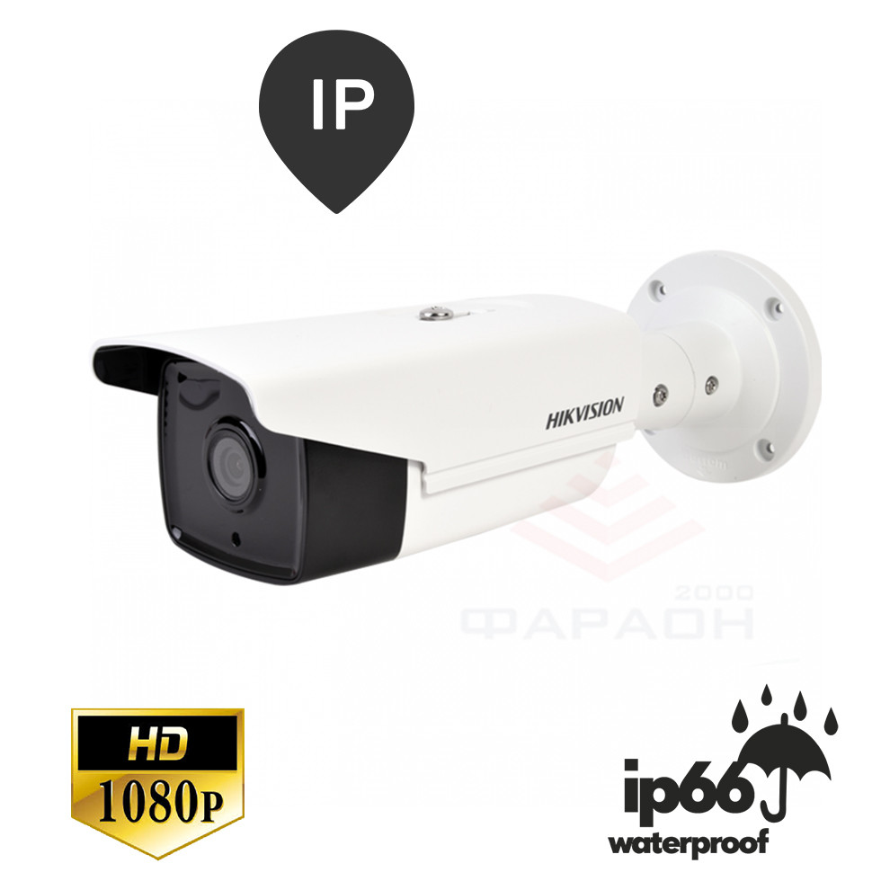 IP-камера Hikvision DS-2CD2T22WD-I5 12мм