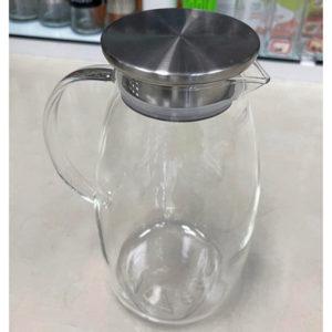 Графін скляний із кришкою 2.2л Stenson, R92796