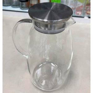 Графін скляний із кришкою 2.2л Stenson, R92796, фото 1