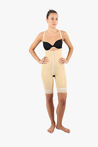 SLP-301 Underbust - корсет до коліна на бретелях