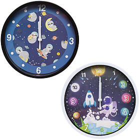 Настінний годинник D19см, 552-52(118676)