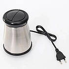 Блендер подрібнювач 3 л, 250 Вт, Kitchen Expert / Кухонний подрібнювач з металевою чашею, фото 7