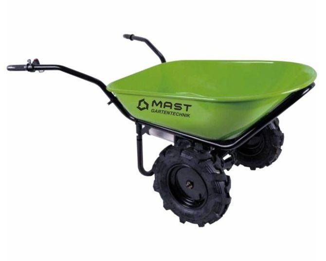 Акумуляторна тачка MAST EWD260 260 кг 100 л 8 годин роботи для дачі та будівництва (KMA)