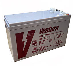 Акумуляторна батарея АКБ 12В/9Ач Ventura HRL1234W для UPS, ДБЖ