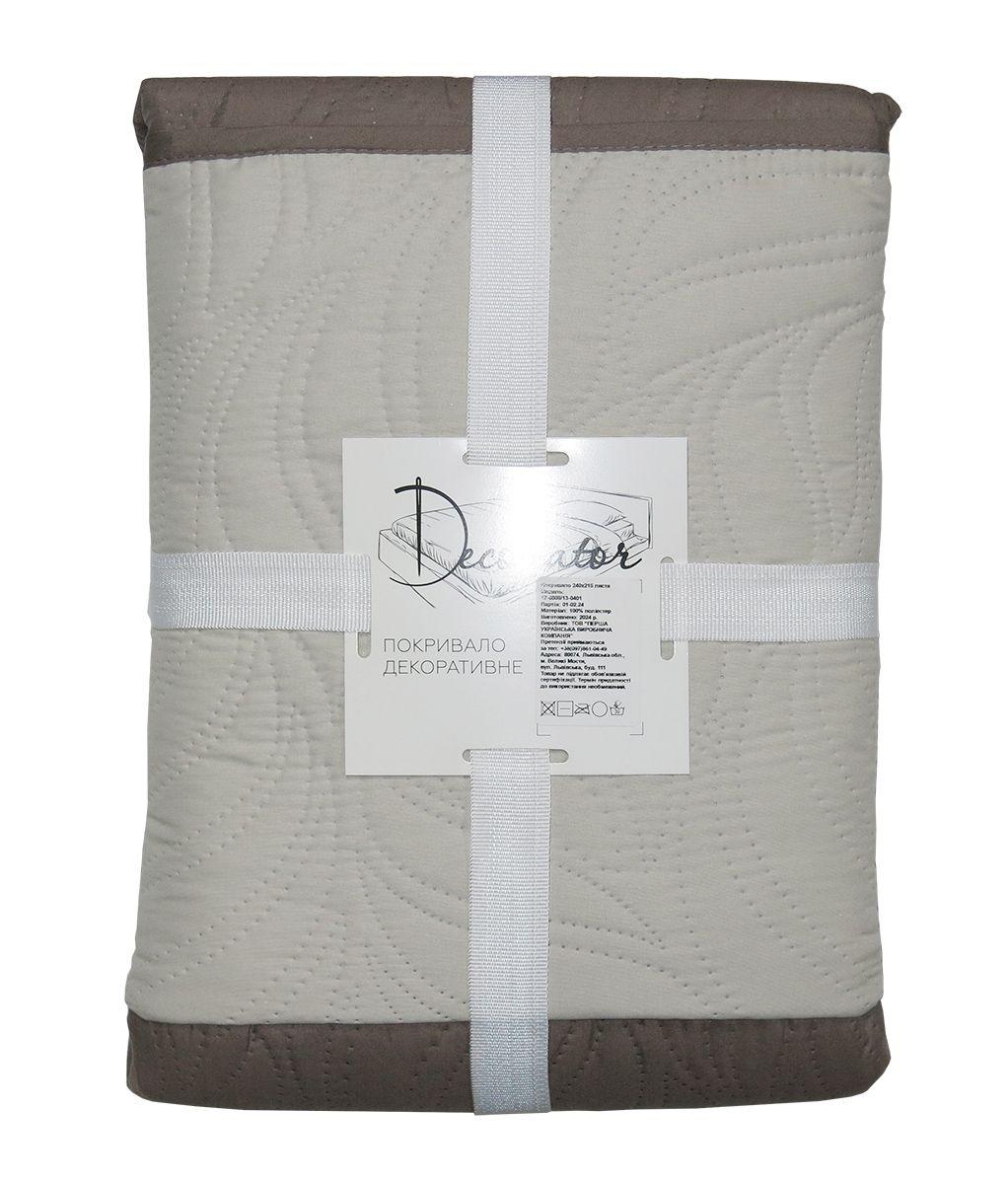 Покривало Decorator 240*215 паяне двостороннє, 3800_listja_0808_13_0401